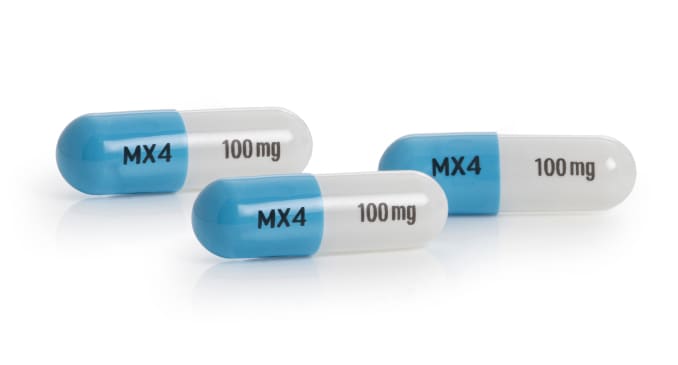 3 XOLREMDI capsules