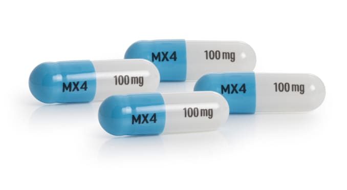 4 XOLREMDI capsules